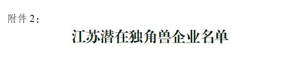 祝賀！衛圣康醫學科技榮獲2022年江蘇潛在獨角獸企業(圖2)